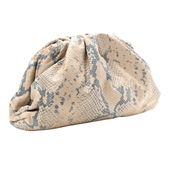 Bottega Veneta Python clutch - Picture 2 of 5
